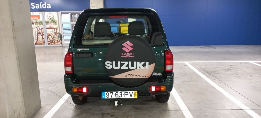 Suzuki Grand Vitara 1.6 a gasolina