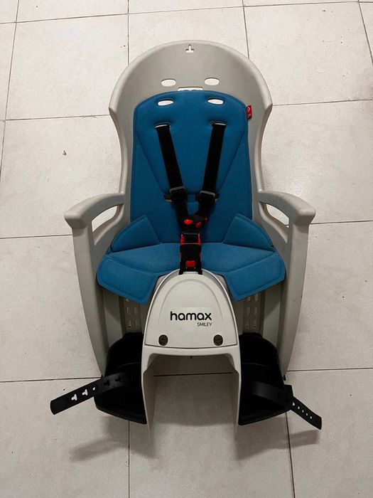Cadeira de Transporte de Criança para Bicicleta - HAMAX SMILEY