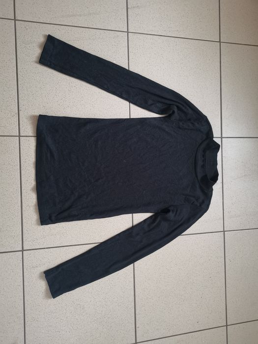 Bluzka dziewczęca prążkowana z pół golfem 134/140 vrs