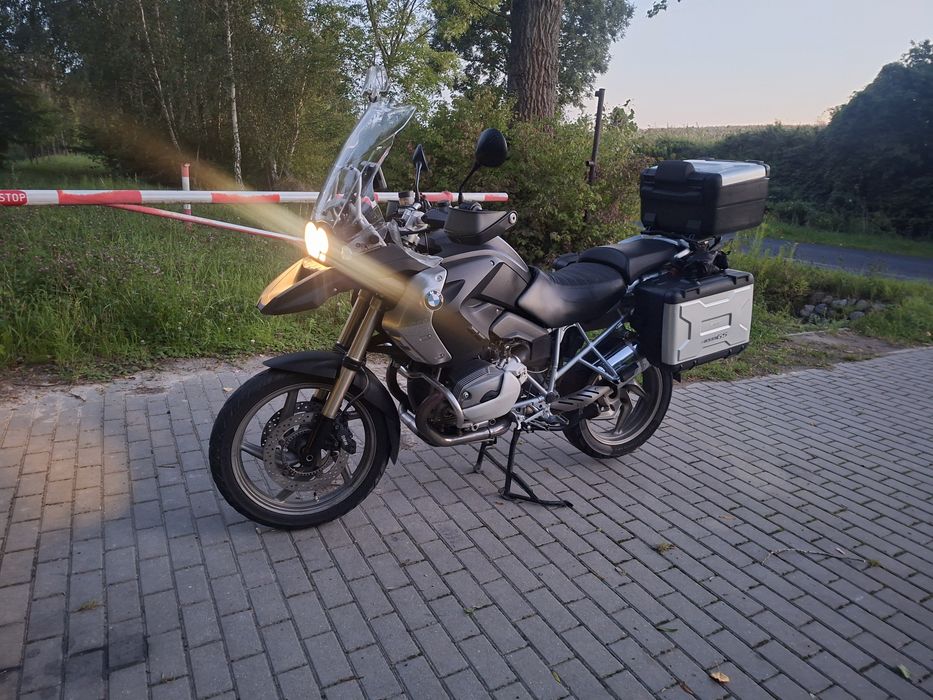 BMW r 1200 gs stan bdb