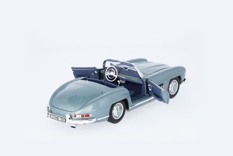 Miniatura 1 18 Mercedes 300 SL w198