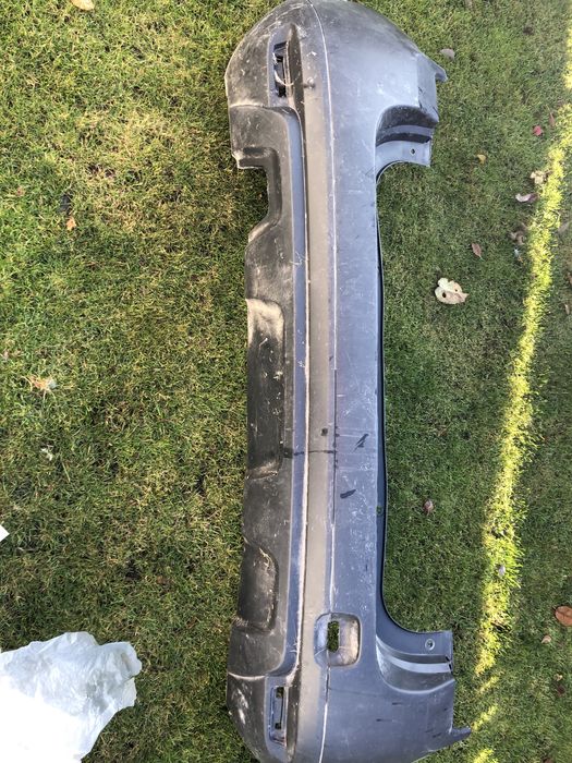 Задній бампер Renault Duster. Дастер