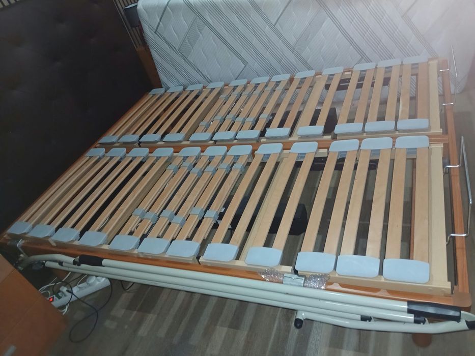 Cama de casal articulada
