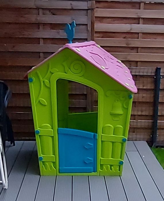 Domek dziecięcy ogrodowy Magic Palyhouse Keter