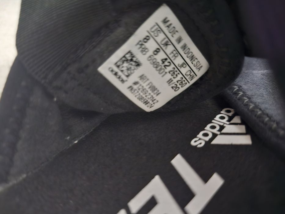 Adidas sandały sportowe Terrex Sumra czarne r. 42