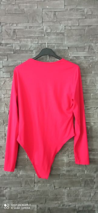 Eleganckie czerwone body Shein r. L/xl