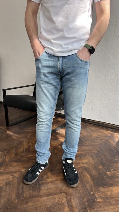 Орінал 100% ! Джинси Levi’s 512 SLIM  TAPER