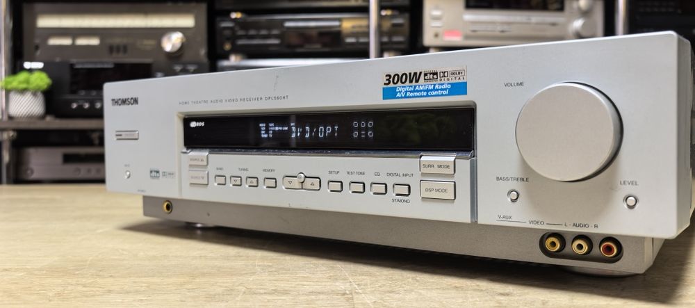 Ресивер Thomson DPL560/8Ω/Optical