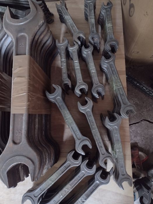 Ключ рожковий, гаечний СССР від 17 до 70