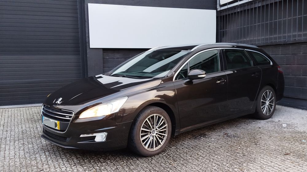 Peugeot 508 _ Cx. Automática_Livro revisões