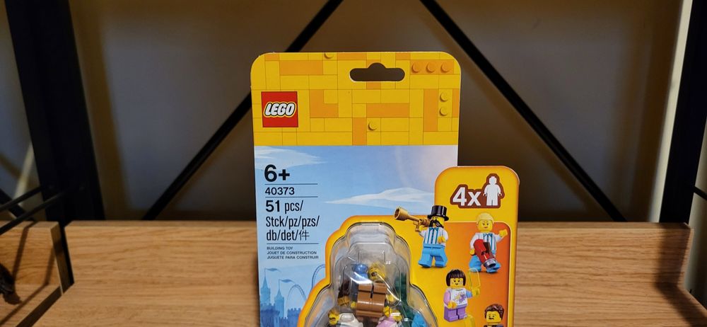 Lego 40373 Lunapark plus akcesoria nowy zestaw