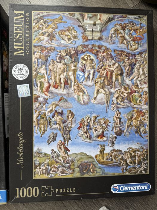 Puzzle 1000 szt museum collection kaplica sekstynska