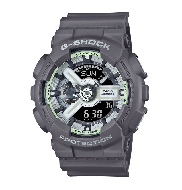 Часы Casio GA-110HD-8A ! Оригинал! Фирменная гарантия 2 года!