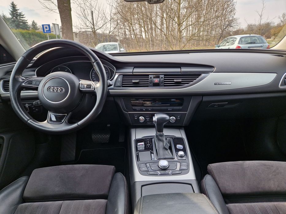 Audi A6 C7  3.0BiTDI 2014r quattro