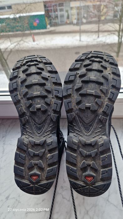 Salomon Quest Winter TS CSWP - prawie jak nowe.