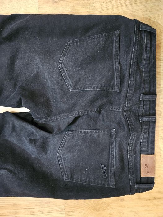 Spodnie motocyklowe damskie Broger California Lady czarnejeansy W32L30