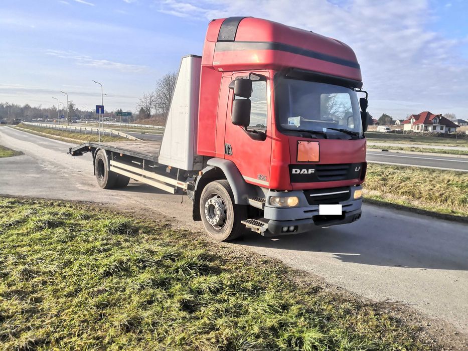autolaweta DAF FA LF55 300G18 ŁAD 10T pomoc drogowa laweta