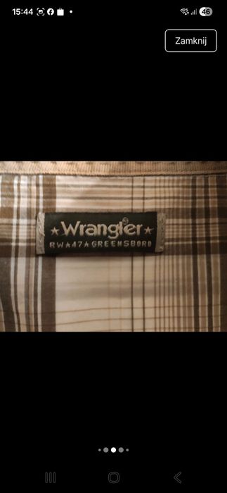 Koszula Wrangler Grensboro L