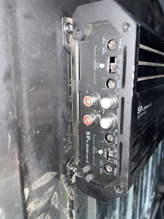 Підсилювач звуку Kicx SP 4.90AB ver.2