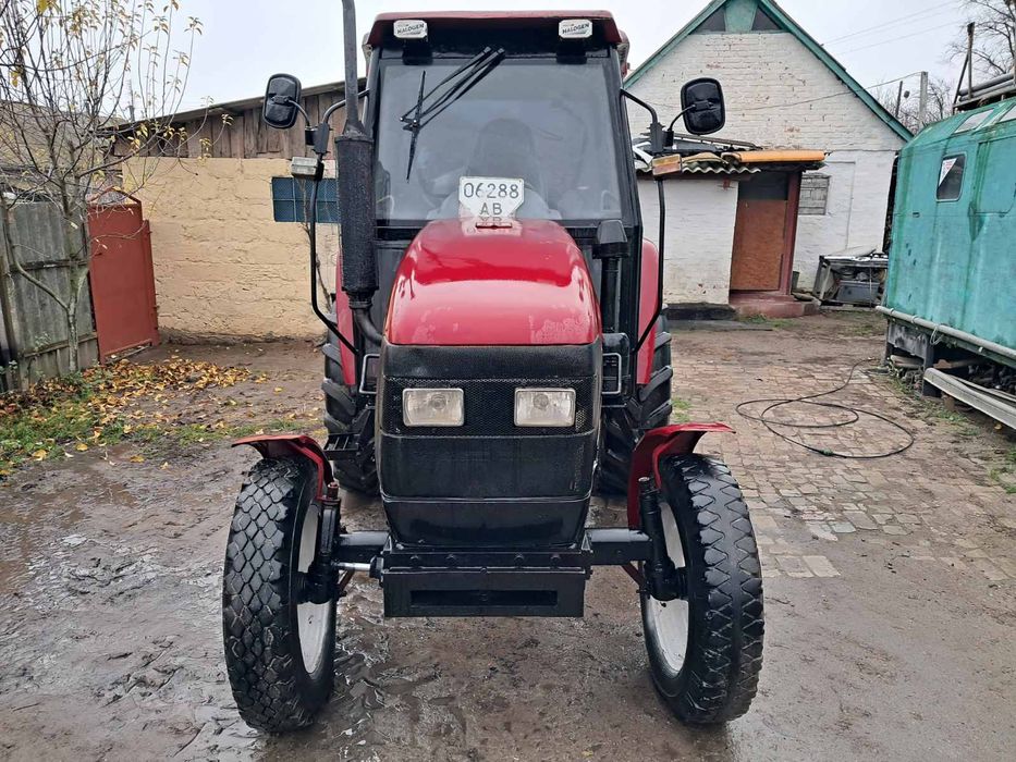 Трактор 80к.с 2008р.в 2400мотогодин 4750куб.см дизель маса 2960кг Торг