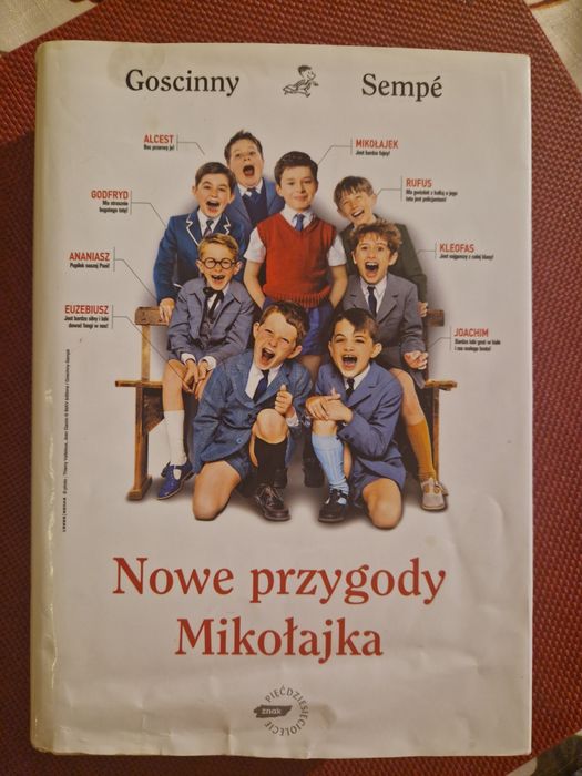 Nowe przygody Mikołajka Gościnny Sempe