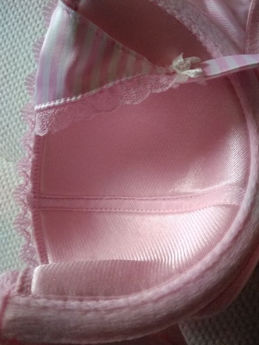 Biustonosz La senza 75A usztywniany piękny seksowna bielizna