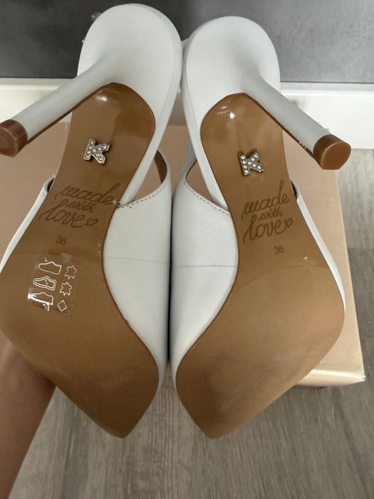 Buty ślubne Kazar 36
