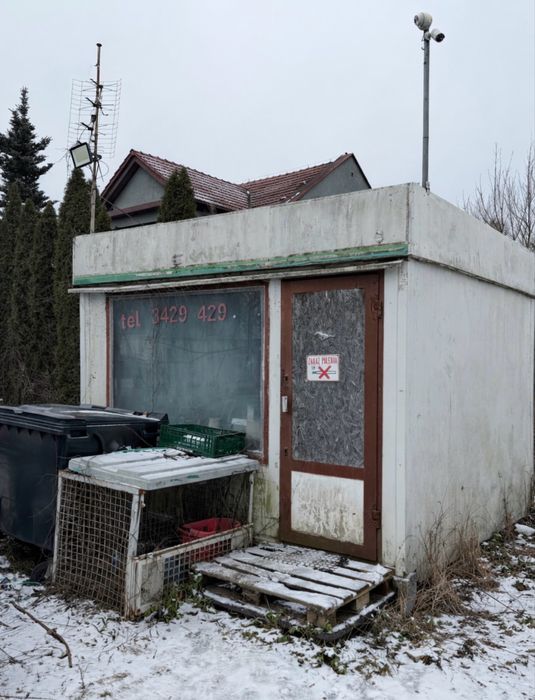 Kontener socjalny stróżówka x 2