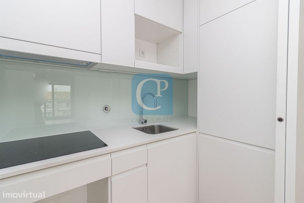 Apartamento T1 novo com varanda - Empreendimento Agra Campus