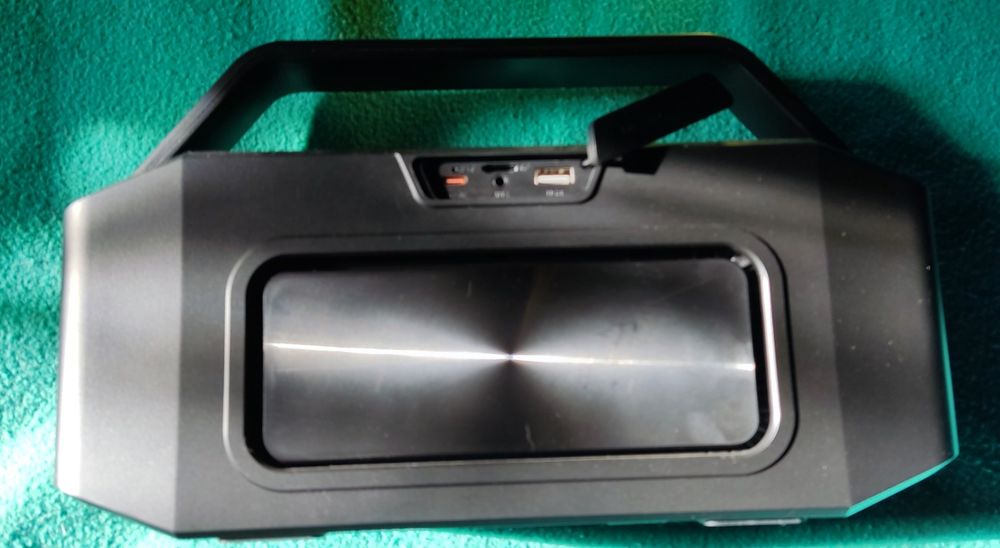 Coluna W-King D9-1 de 60 watts como nova!