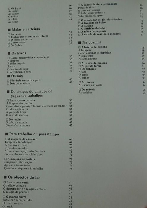 Reparações Domésticas (Faça Você Mesmo)