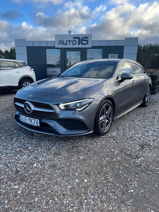 Mercedes-Benz CLA 2.0CDi 190ps,AMG,Full Opcja,Burmester,Navi, Kamera,Bezwyp,JAK NOWY