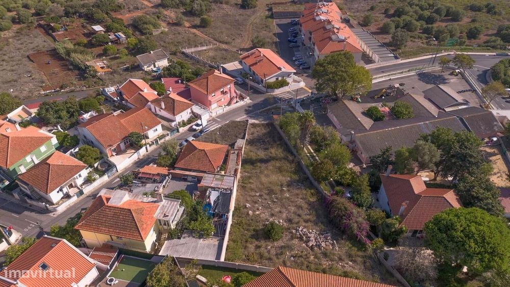 860 m² Plot of Land, Vila Fria, Oeiras