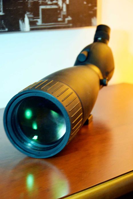 Eclipse Solar Telescopio Terrestre Bresser 25-75x 100mm