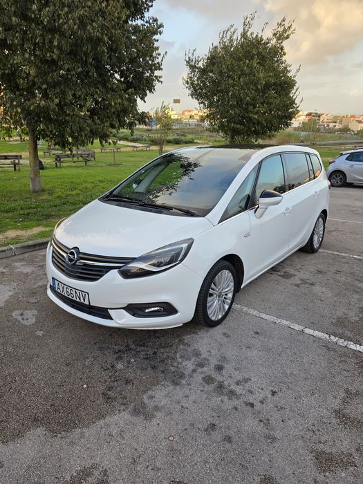 Opel zafira 2.0 cdti 170 cavalos ano 2018 7 lugares posso aceitar troc