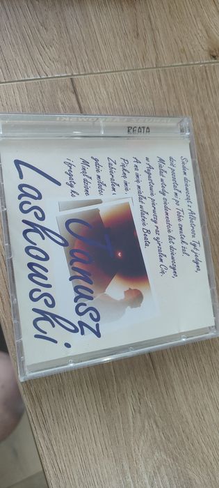 Płyta CD Janusz Laskowski