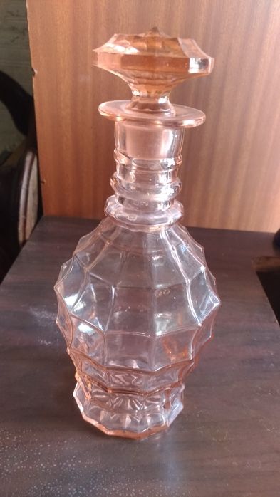 Frasco de perfume ou licor era estilo Art Déco