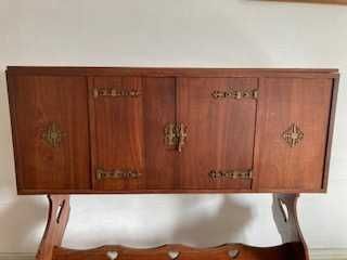 móvel de bar antigo em óptimo estado vintage