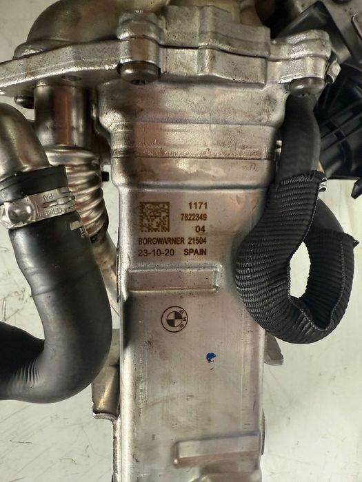 Bmw 116d 2016 3cil 1.5 Cc Egr válvula bmw radiador reciclável de gases