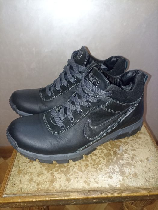 Ботинки мужские зимние