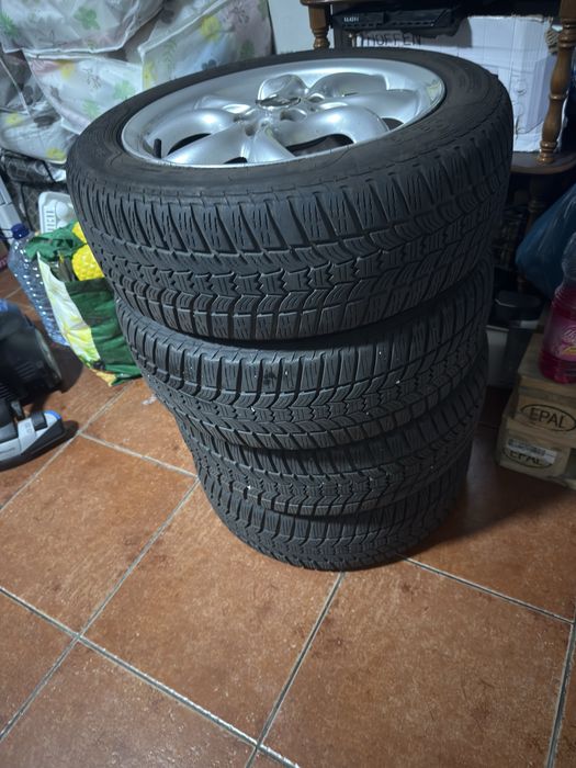 Jantes Originais MINI 16” com Pneus 195/55 4x100