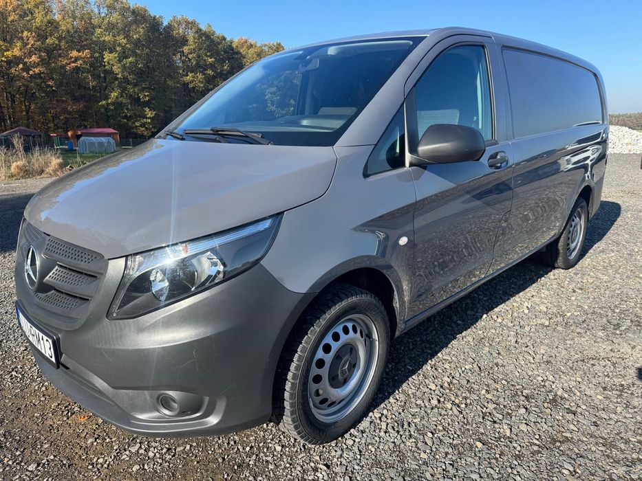 Mercedes-Benz VITO 4x4  !!! 4x4 !!! AUTOMAT !!! HAK !!!