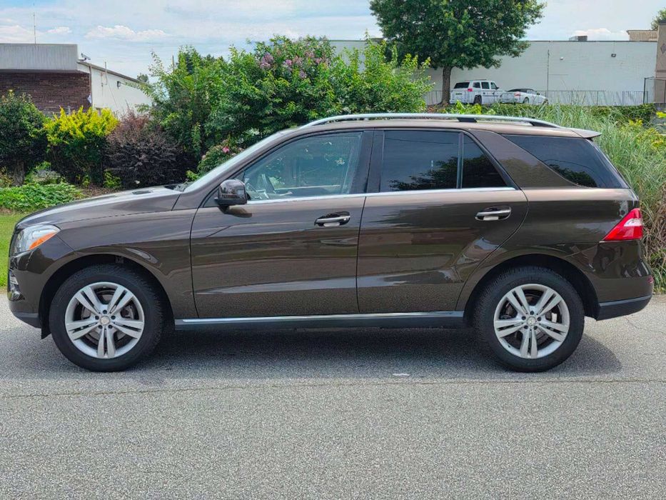 Mercedes-Benz M-Class ML 350 4MATIC      2013