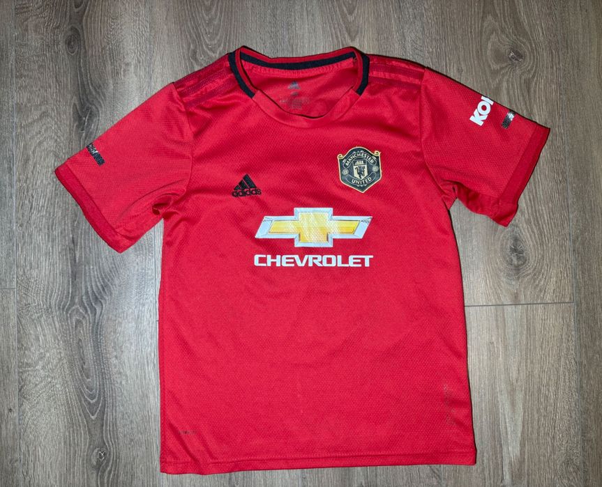 дитяча футбольна футболка Adidas Manchester United 2019/20 Francio