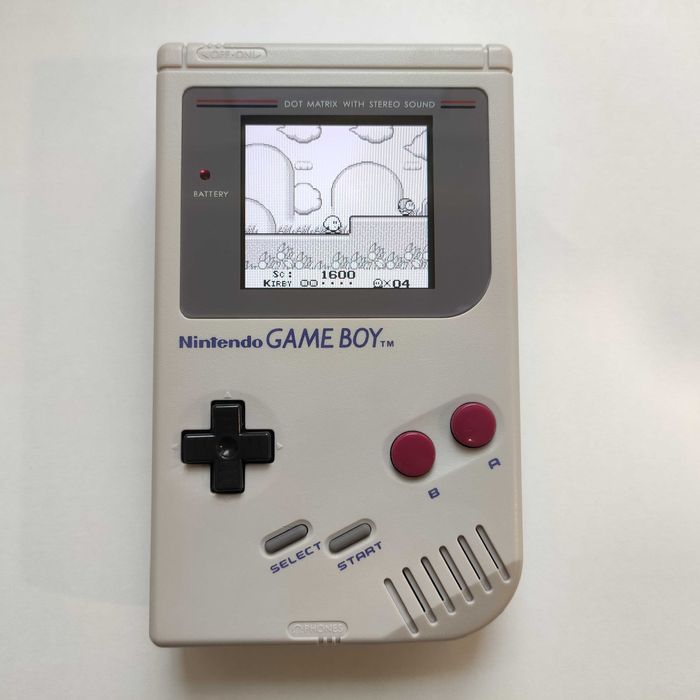 Game Boy Clássico IPS + Jogo