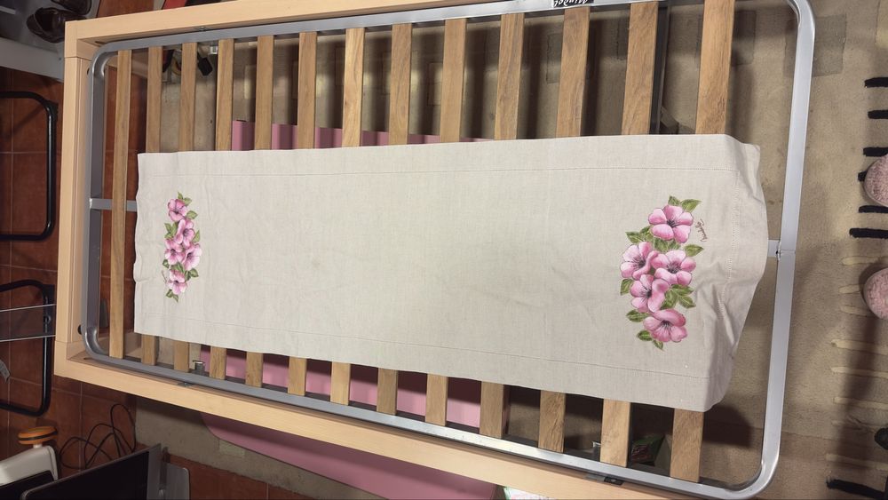 Toalha mesa decorativa