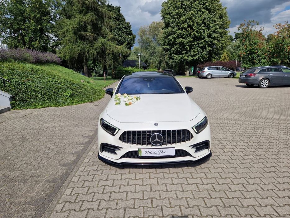 Samochód do Ślubu Mercedes CLS AMG 53