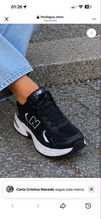 Tenis desporto new balance