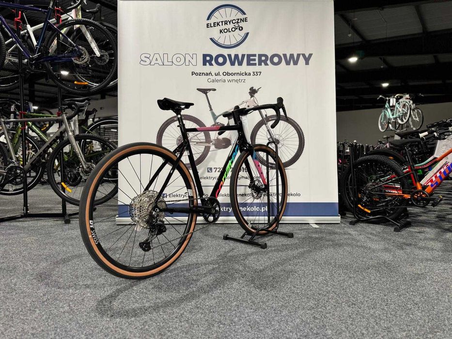 Rower GRAVEL Corratec Allroad A1 Rama 55cm Raty 0%