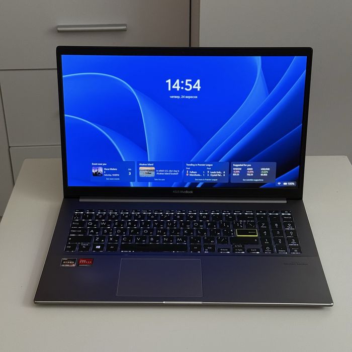 Ноутбук Asus Vivobook Ryzen 5 4500U